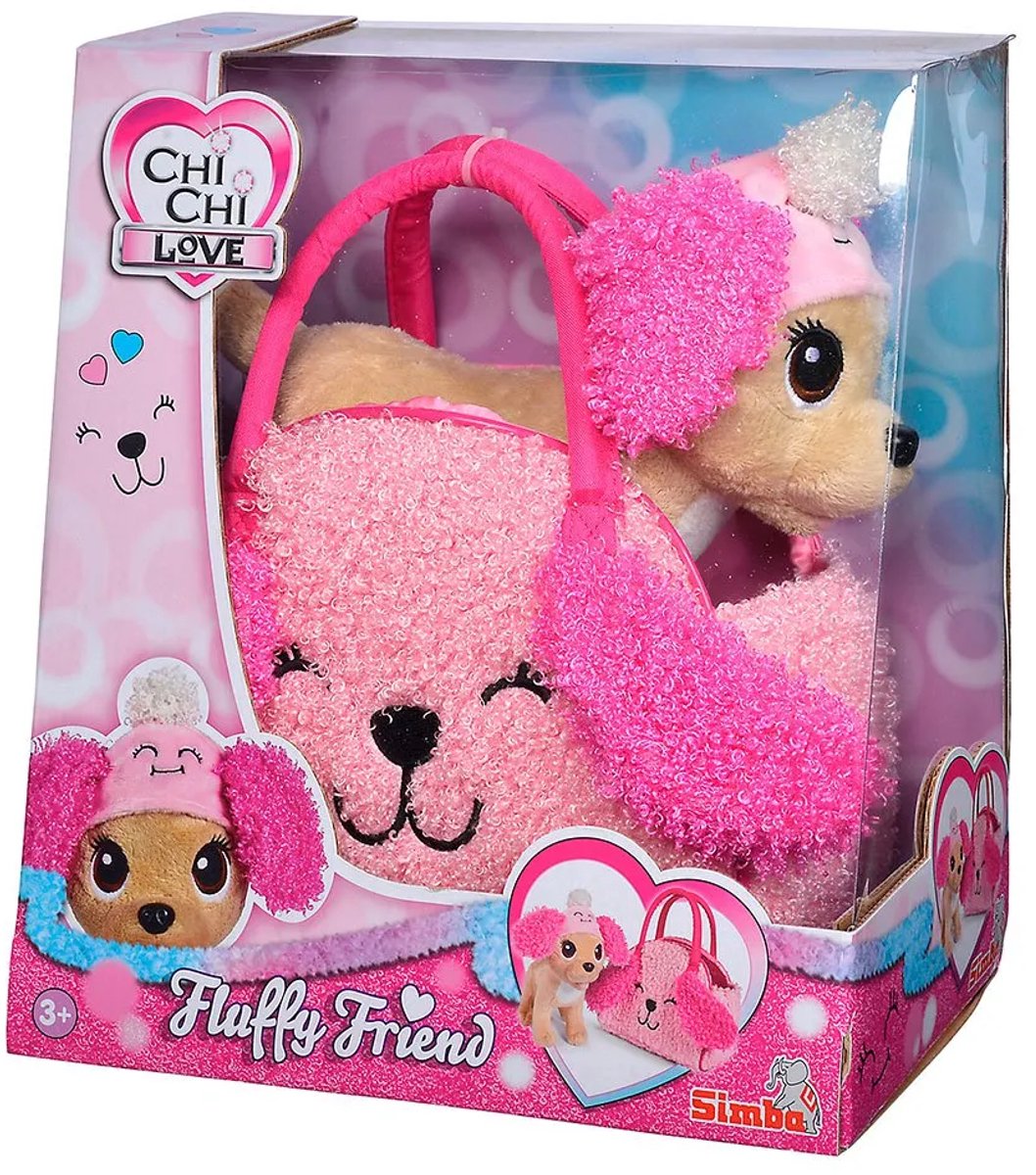 Simba ChiChi LOVE Fluffy Friend - Chihuahua knuffel met muts thumbnail 4
