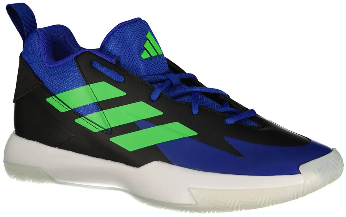 Adidas Cross ´em Up Select Mid Junior Basketbalschoenen 2/3 Kinderen Zwart