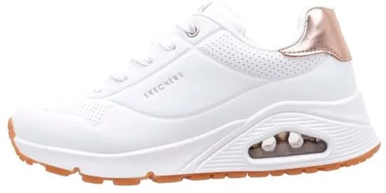 Skechers Uno Gen1 - Baskets pour femmes unisexes Shimmer Away - Wit - Taille 29