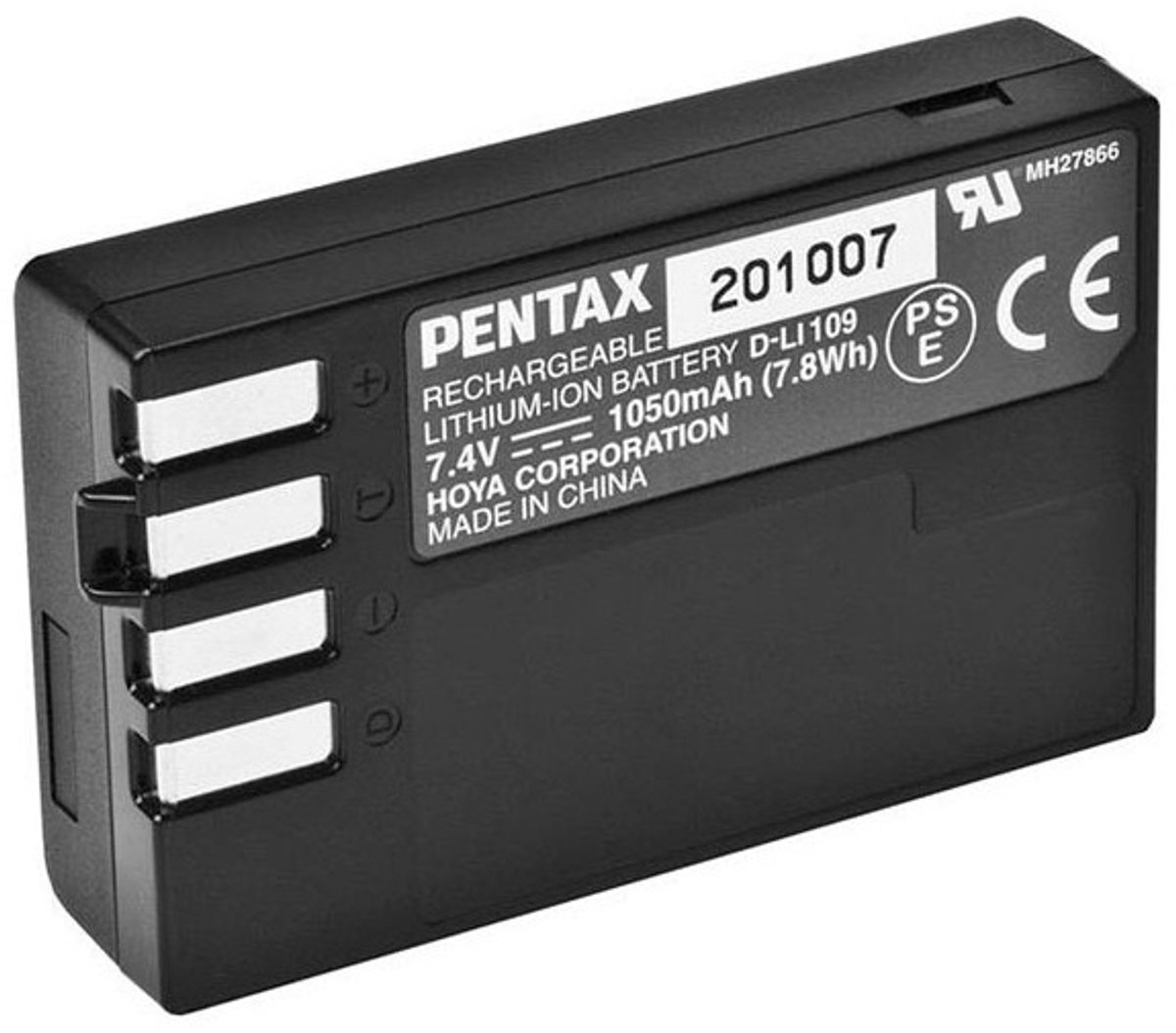 Pentax Li-Ionen accu D-LI109 - rechargeable battery