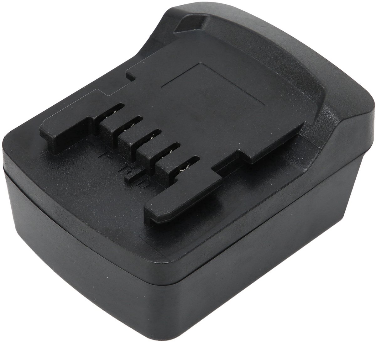 Accu-adapter geschikt voor Metabo Power Tool draagbare lithium-ion accu naar elektrisch gereedschap converter zwart
