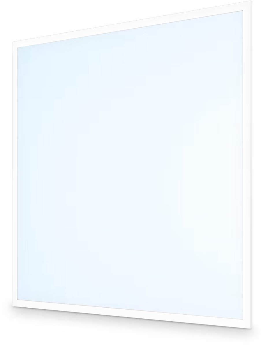 HOFTRONIC LED Paneel - 62x62 cm - 18/25 Watt - 4500 lumen - 180 lumen/watt - 6500K daglicht wit - UGR22 - Flikkervrij - Incl. Philips Xitanium Driver - 5 jaar garantie