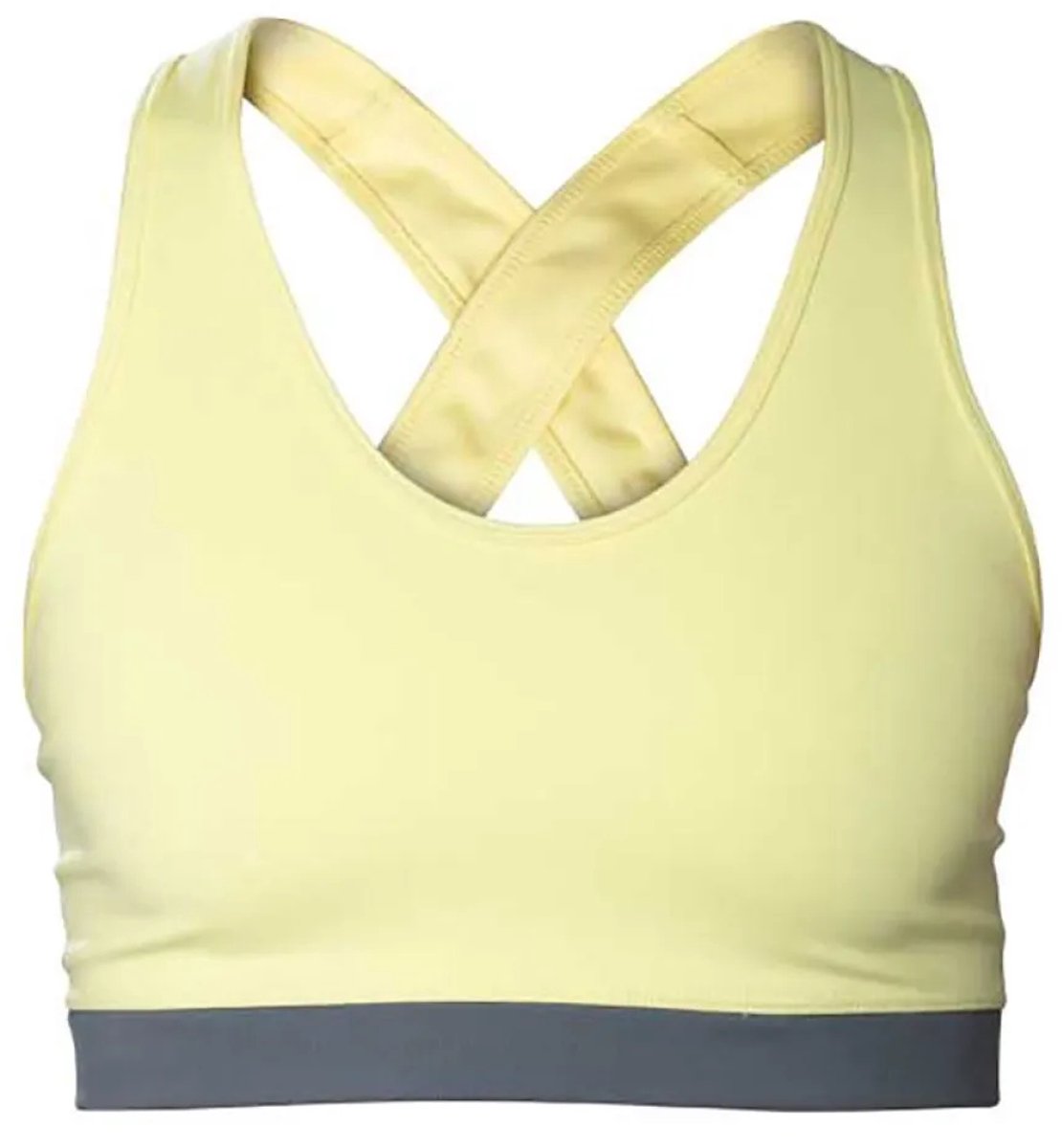 Snap Climbing Crossed Sportbeha Geel XS Vrouw