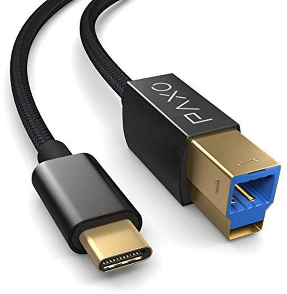 USB C naar USB B printerkabel 2 meter - ideaal voor gegevensoverdracht en opladen