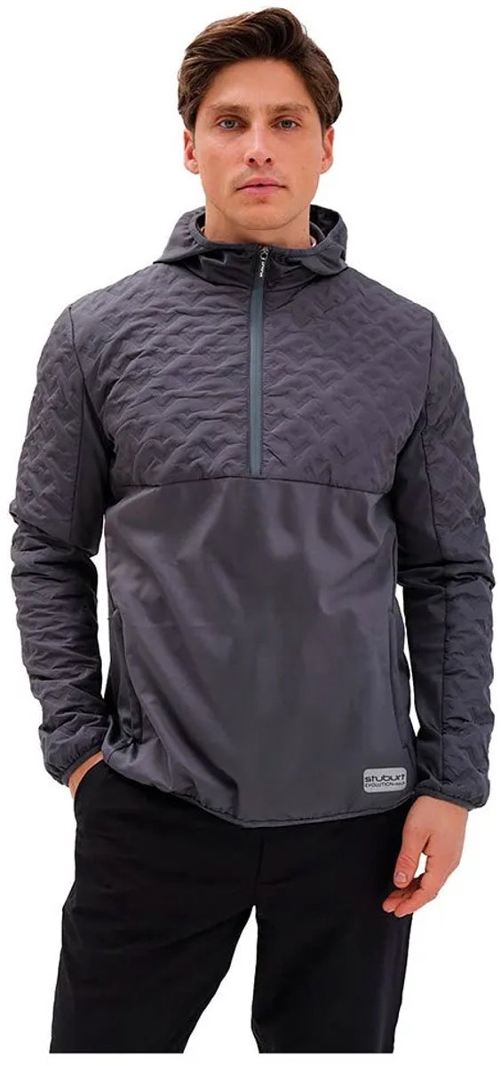 Stuburt Evolution Tech Gewatteerde Jas Grijs L Man