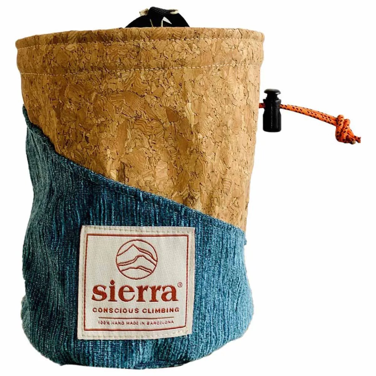 Sierra Climbing Tube Krijtzak Blauw