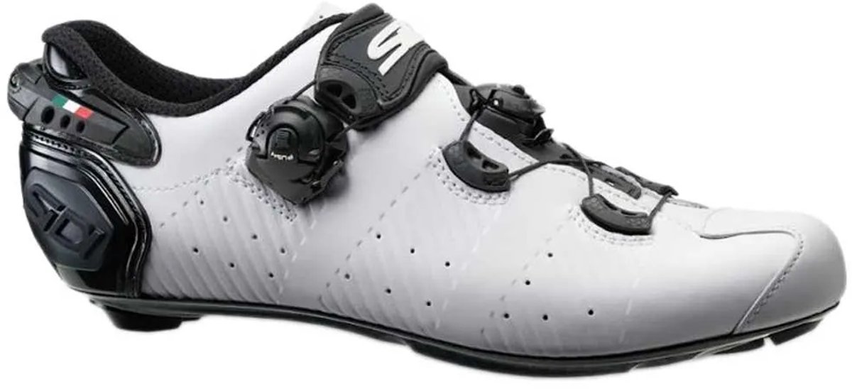 Sidi Wire 2s Raceschoenen Wit EU 40 Man