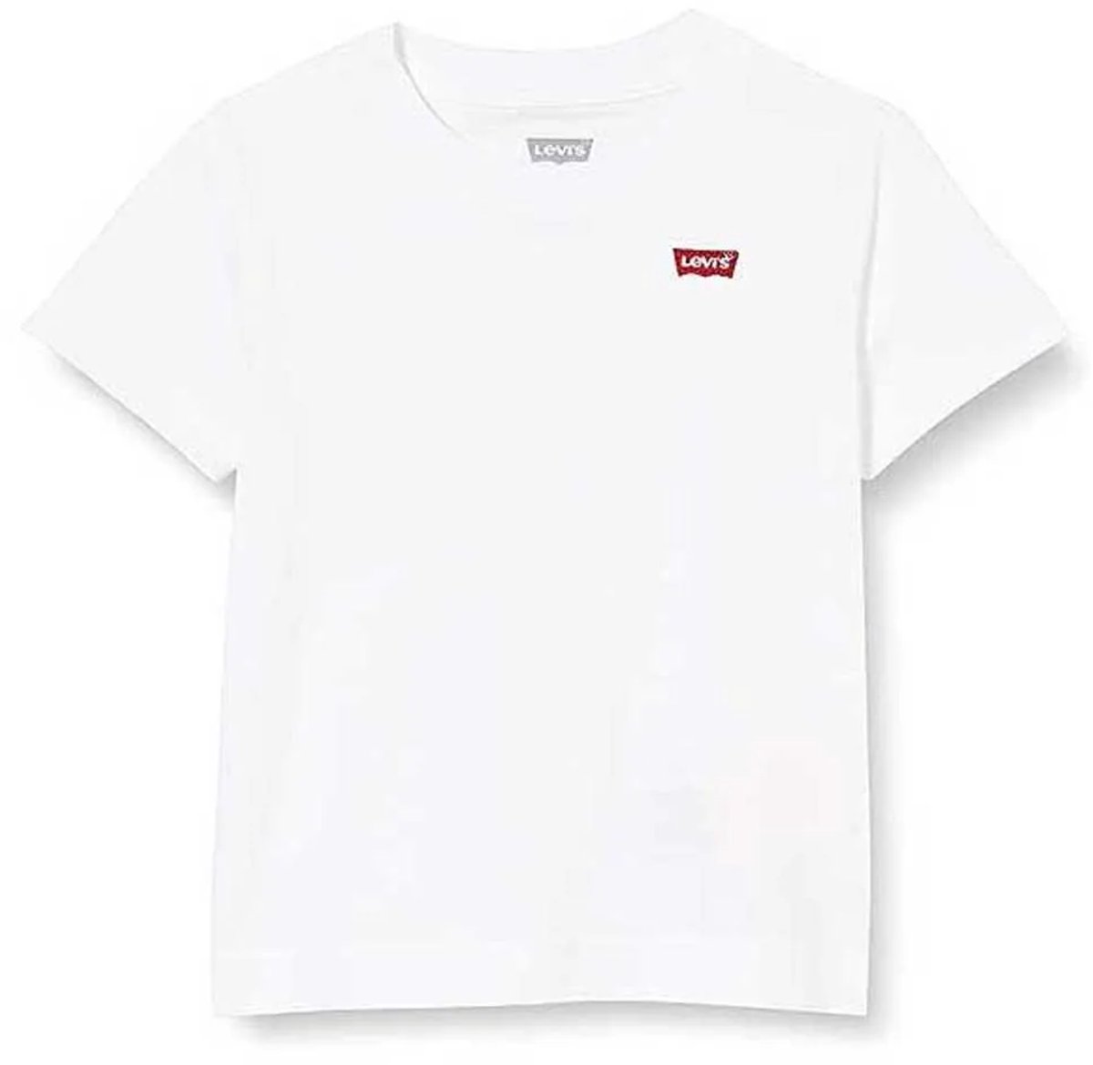 Levi´s ® Kids Batwing Chest Hit T-shirt Met Korte Mouwen 3 Years Kinderen Transparant