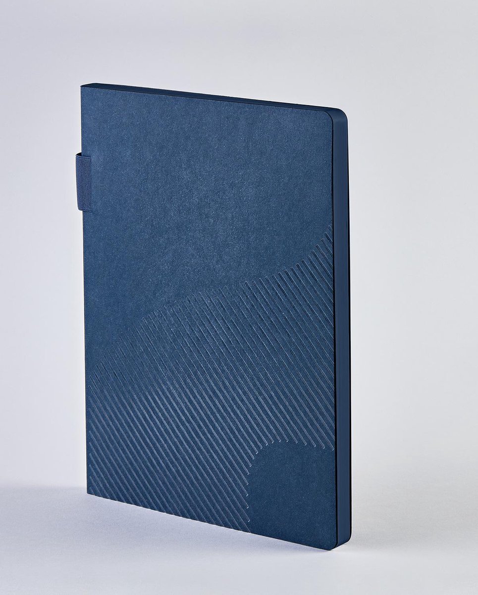 Nuuna workbook XL - Bleu Nuit by Mut Design Studio