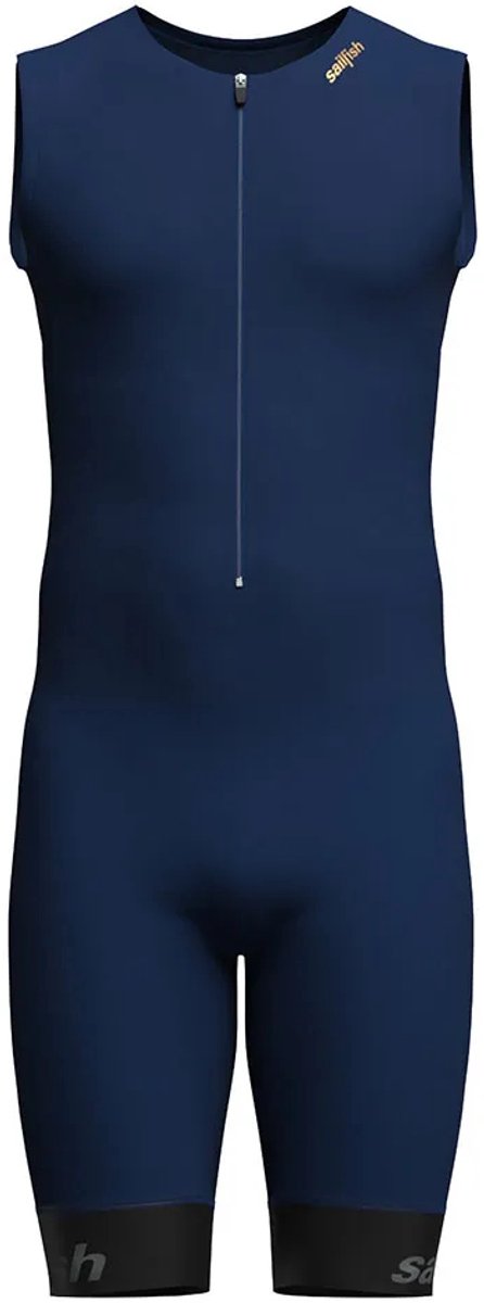 Sailfish Trisuit Perform 1 Korte Mouw Triatlonpak Blauw XS Man
