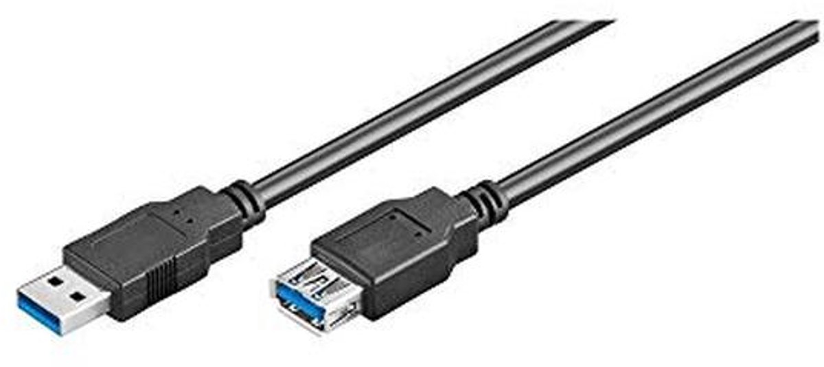 USB 3.0 Verlengkabel - 3m met Supersnelle Gegevensoverdracht tot 5 Gbit/s