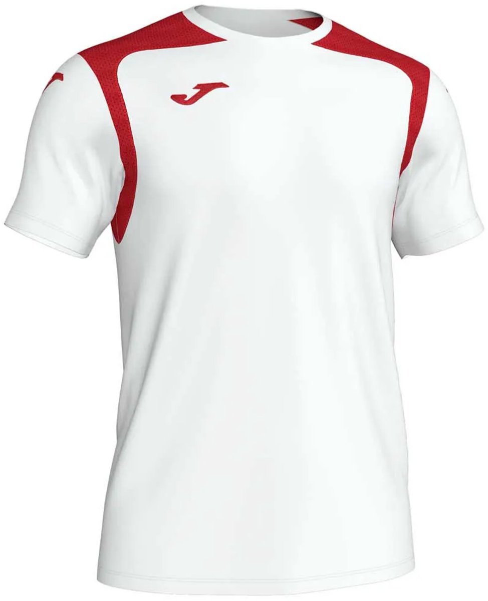Joma Champion V T-shirt Met Korte Mouwen Wit 11-12 Years Jongens,Meisjes