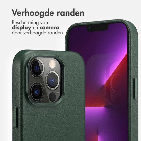 Accezz SH00067683, Apple, iPhone 13 Pro, Vert