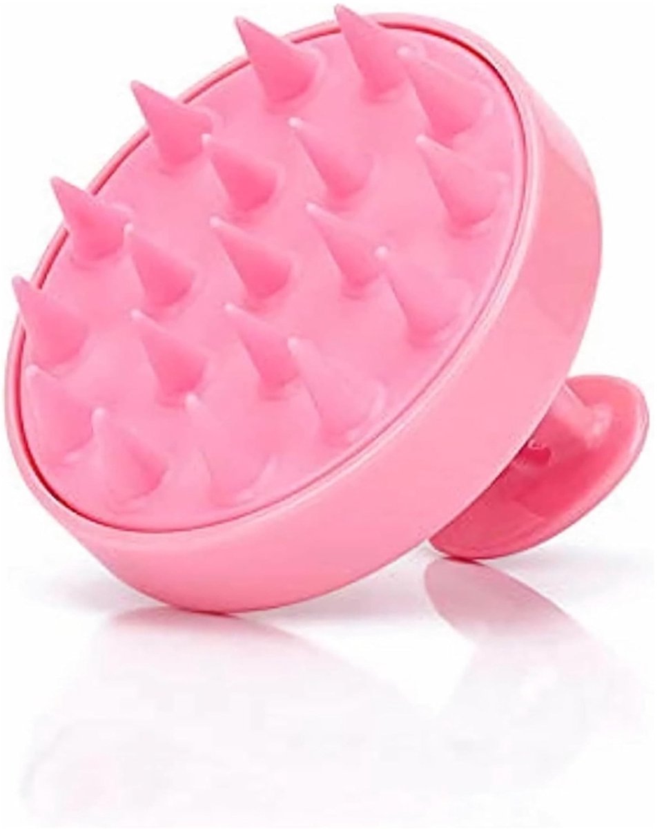 Bodybite - Hoofdhuid Massage Borstel - Siliconen Scalp Massager - Shampoo Brush - Anti Roos - Haargroei Stimulatie - Ontspannende Scrubber - TANGLE
