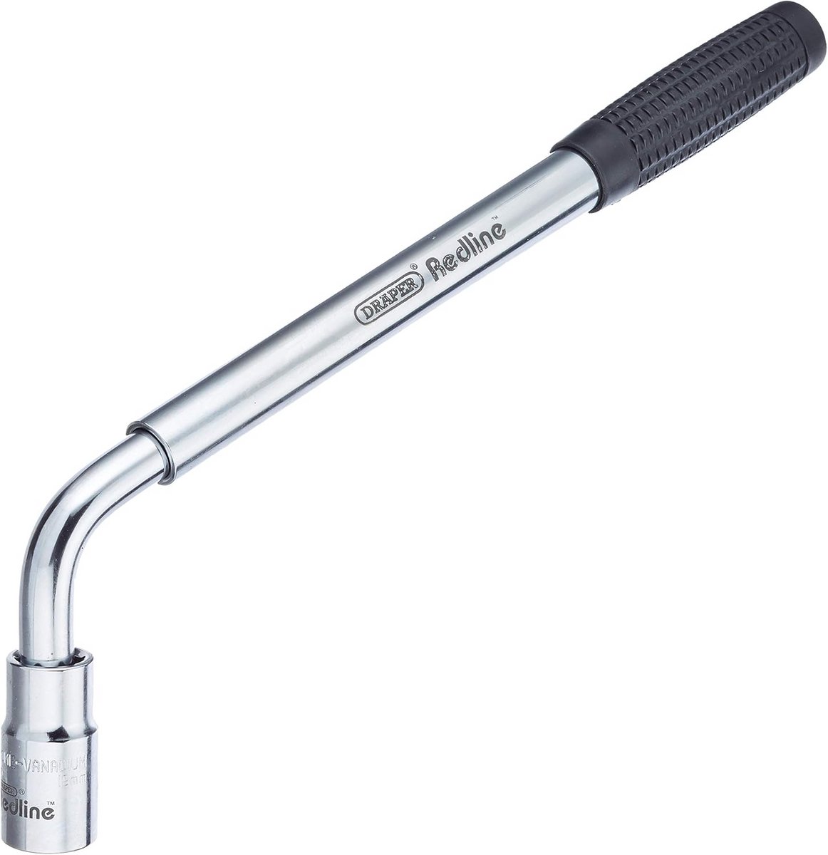 Uitschuifbare Wielmoersleutel met Omkeerbare Socket 17x19mm
