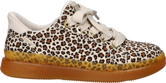 Sneaker Skechers Hands Free Slip-Ins Courtside pour femme - Léopard - Taille 38