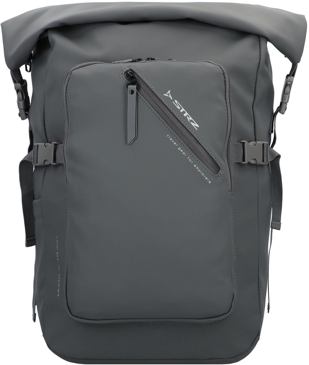 Polestream Strz by Amsterdam Dagrugzak 50 cm Laptop compartiment - 55cm (22 duim) - stone grey