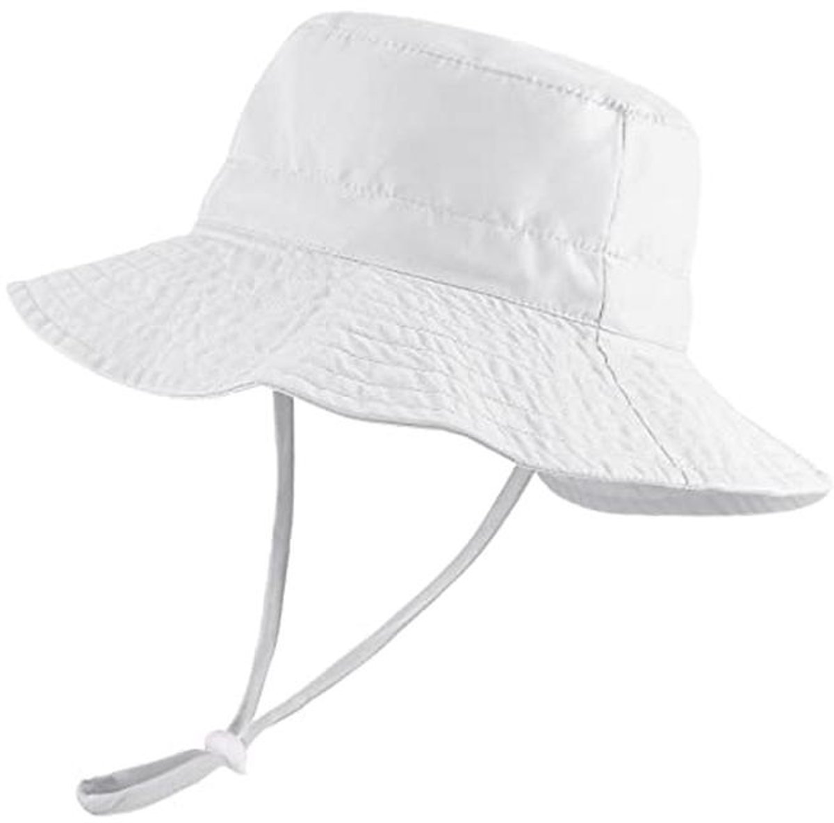 Unisex Kinderen Zomerhoed met Brede Rand en UPF 50+ Zonbescherming