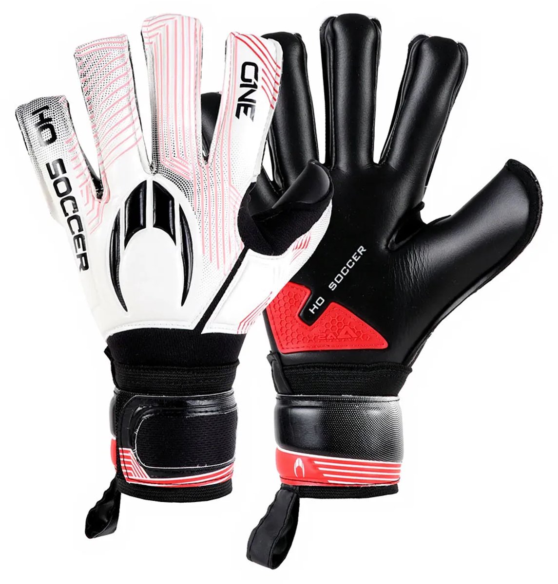 Ho Soccer One Blade Ng Keepershandschoenen Rood,Zwart 7
