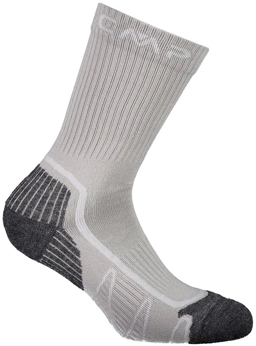 Cmp 3i97277 Trekking Poly Medium Sokken Man Vrouw Wit