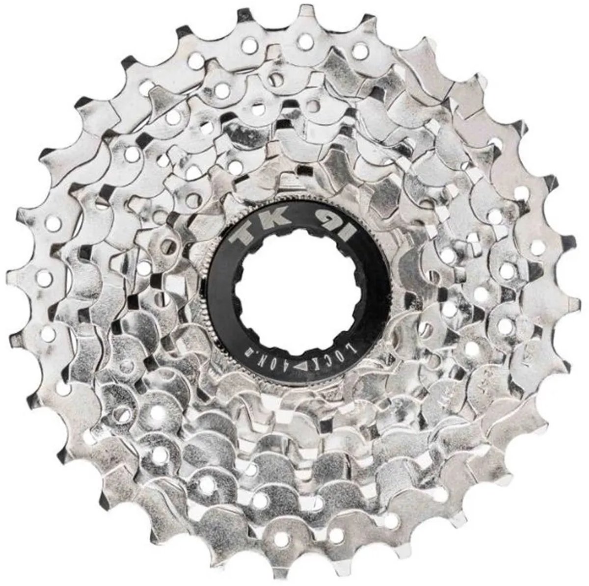 Force Fietscassette Zilver 7s / 12-28t