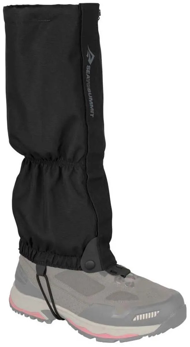 Sea To Summit Grasshopper Gaiters Zwart S-M