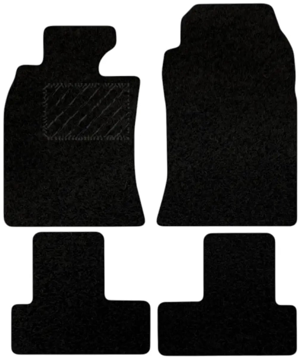 Automatten Mini Cooper 2001-2007 - Naaldvilt - Perfecte pasvorm - 4-delig - Type: R50, R53