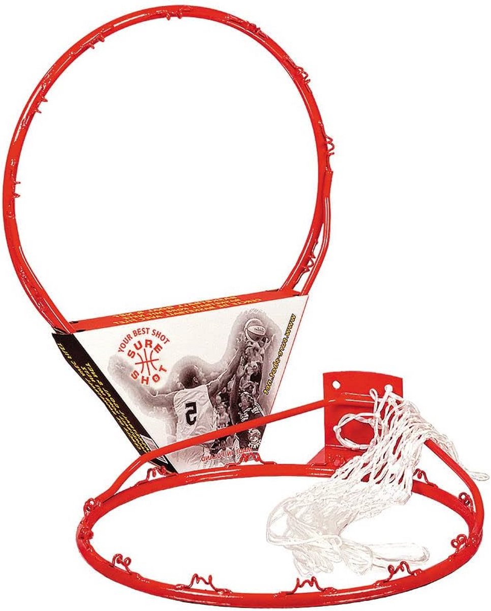 Basketball Hoop Standaard Officiele Maat voor Buiten en Binnen