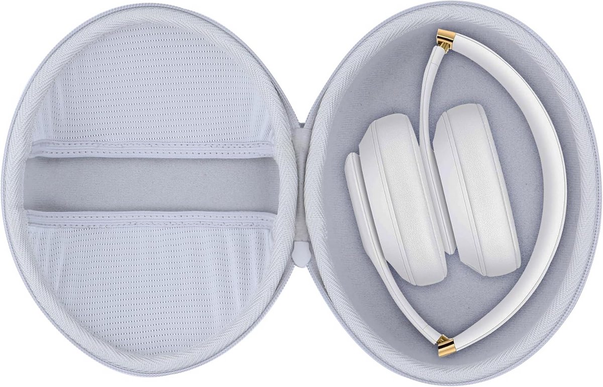 Harde Draagtas voor Over-Ear en On-Ear Koptelefoons met Ruisonderdrukking