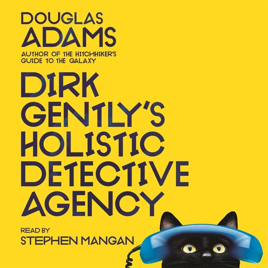 Dirk Gently's Holistic Detective Agency - cover