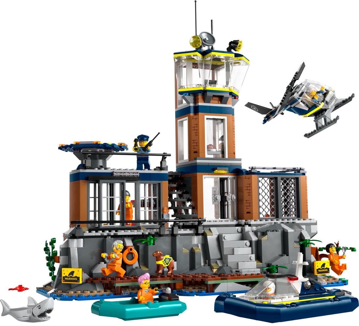 LEGO City Politiegevangeniseiland - 60419 — afbeelding 9