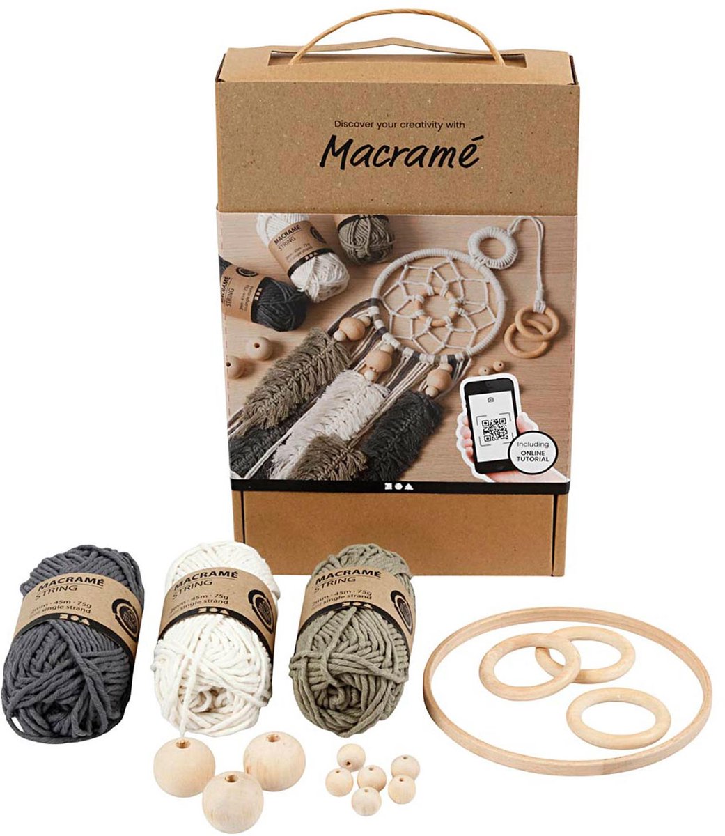 CC Startersset Leren Macramé Knopen — afbeelding 7