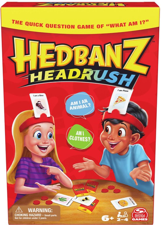 HEDBANZ - Reisspel - Wat ben ik? - Nederlands
