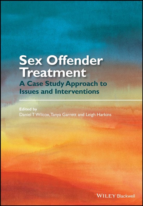 Sex Offender Treatment - cover