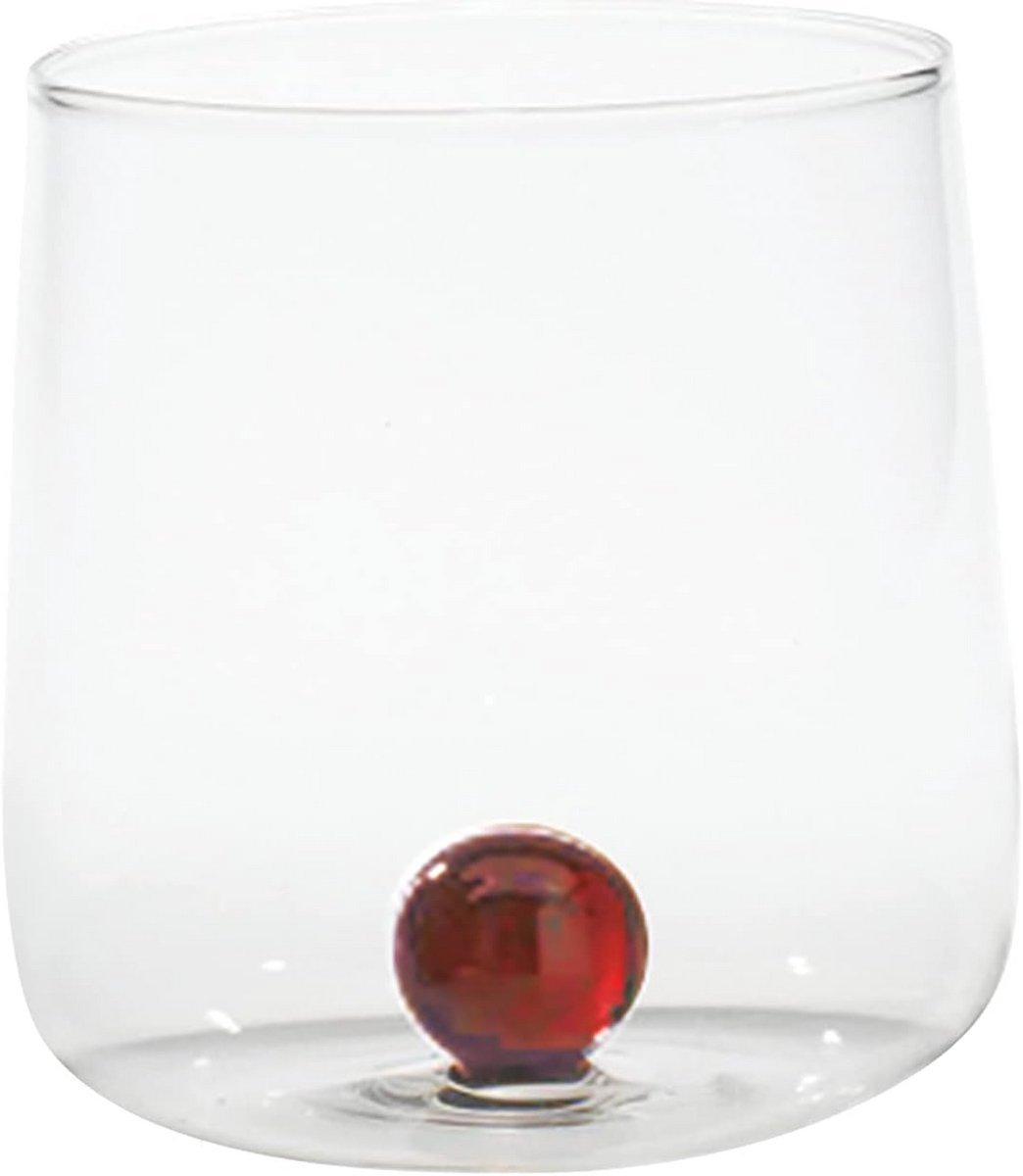 Borosilicaatglas Set 6 Stuks - Handgemaakt, Bolvormig, 44 cl, 88 mm