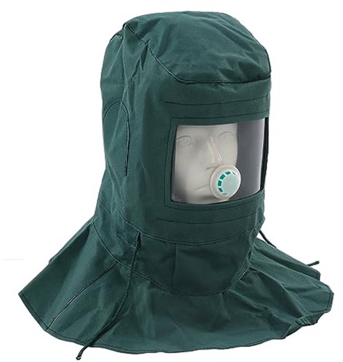 Sandblast Cap, Oxford Cloth Scarf, Shade, Sandblasting Mask, Anti-Dust Cover for Spraying Grinding, DIY Painting, Woodworking Protection