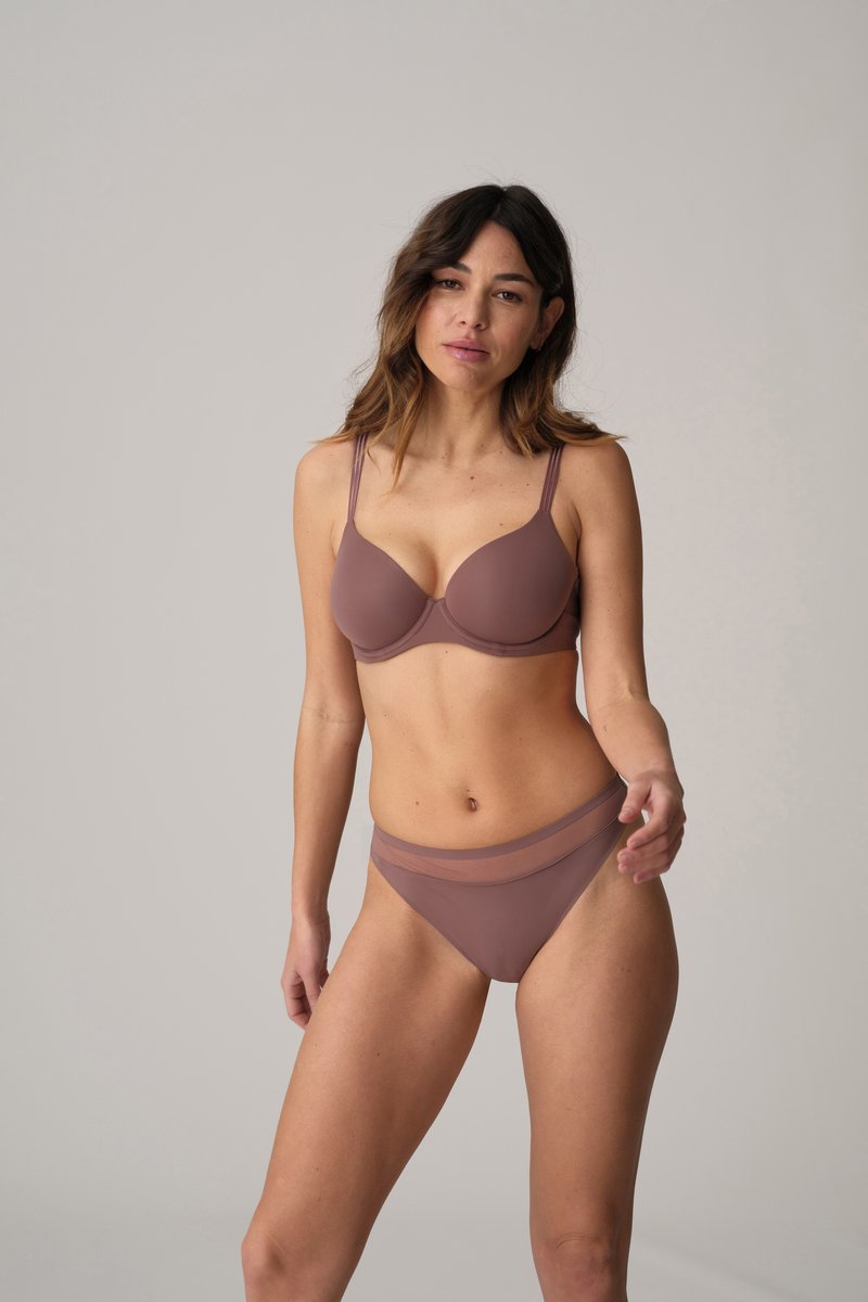Marie Jo Louie Spacer Beugel Bh 0122096 Satin Taupe - maat EU 85E / FR