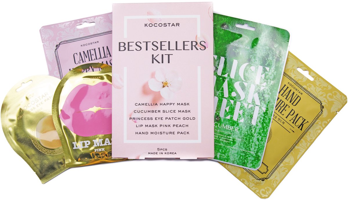 KOCOSTAR Masks Bestsellers Kit