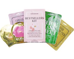 KOCOSTAR Masks Bestsellers Kit