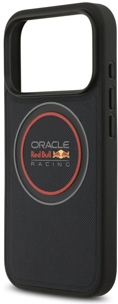 Red Bull Messed Logo En Rode Ring Magsafe-Hoesje Voor Iphone 17 Pro Met Volledige van Red Bull — afbeelding 4