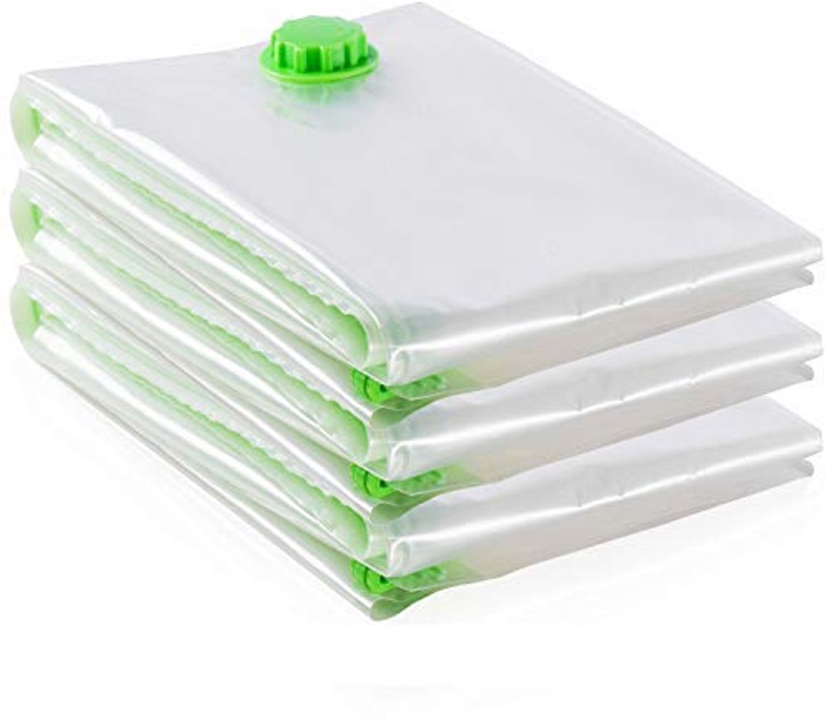 Unyqoos® Ruimtebesparende vacuümzakken voor kleding en dekbedden in XXL formaat