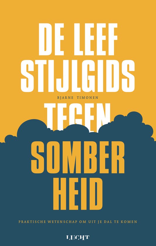 De leefstijlgids tegen somberheid - cover