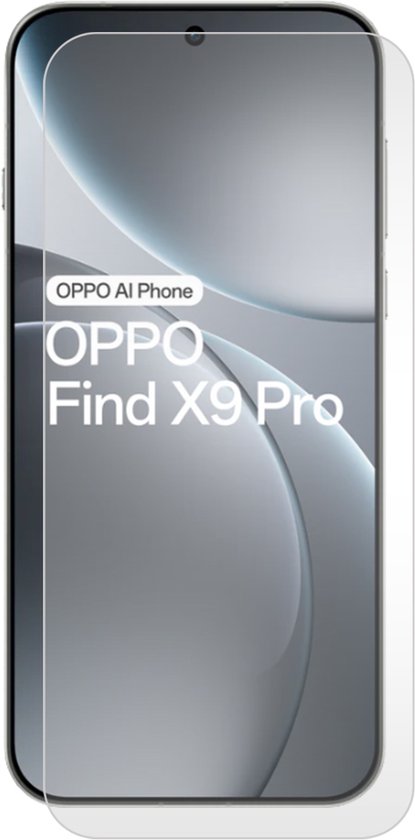 3-Pack MobyDefend Screenprotectors - Geschikt voor Oppo Find X9 Pro - Case-Friendly Screensavers - Gehard Glas