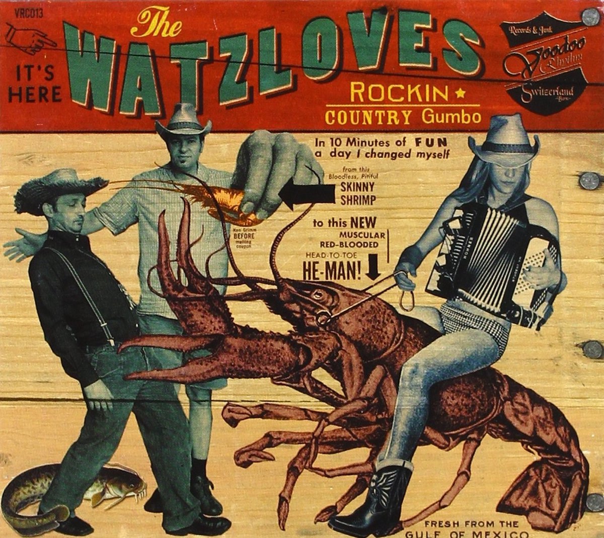 The Watzloves - Rockin' Country Gumbo (CD)