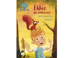 Leren lezen met Kluitman - Ekkie de eekhoorn