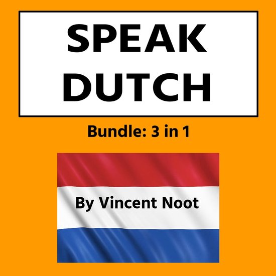 Speak Dutch - cover