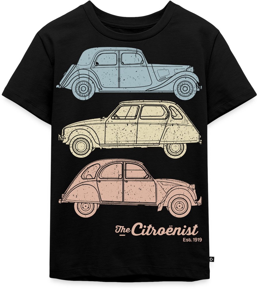 Citroën 2CV The Citroenist Premium T Shirt Kinderen