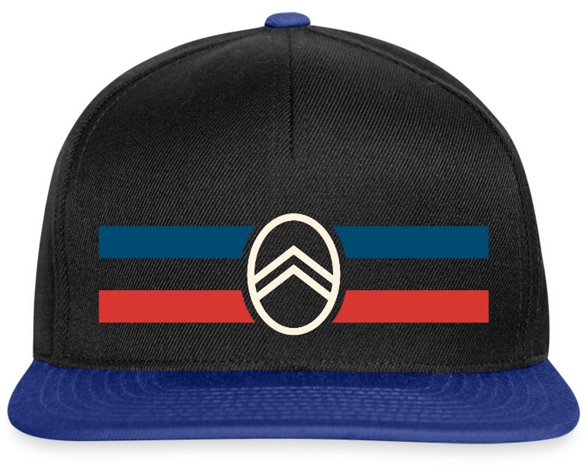 Citroën Logo Stripen Snapback cap