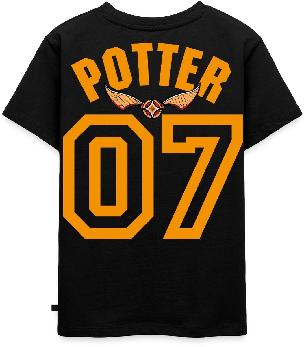 Harry Potter Gryffindor Quidditch Potter Premium T Shirt Kinderen