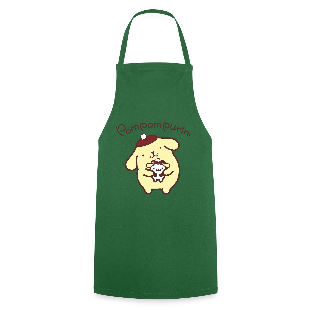 Pompompurin Met Muffin Verkleed Als Pompom Purin Keukenschort